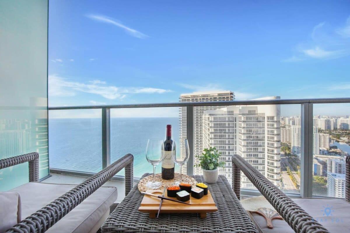 Appartement Upper Level Penthouse - Amazing Views Beach & Intracoastal à Hollywood Extérieur photo