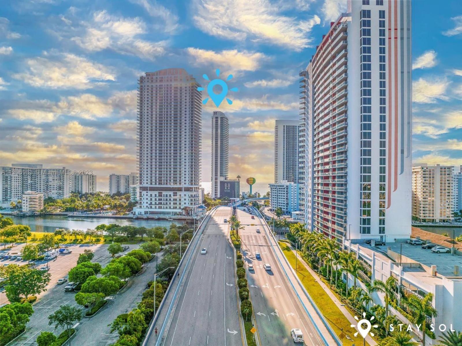 Appartement Upper Level Penthouse - Amazing Views Beach & Intracoastal à Hollywood Extérieur photo